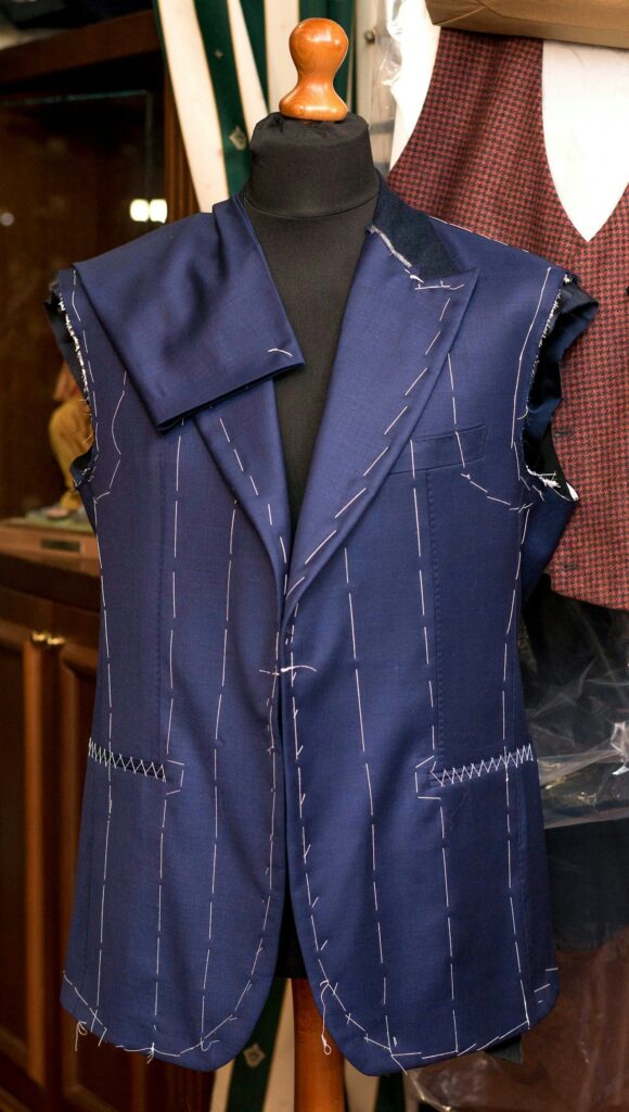 Tailored Double-Breasted Blazer