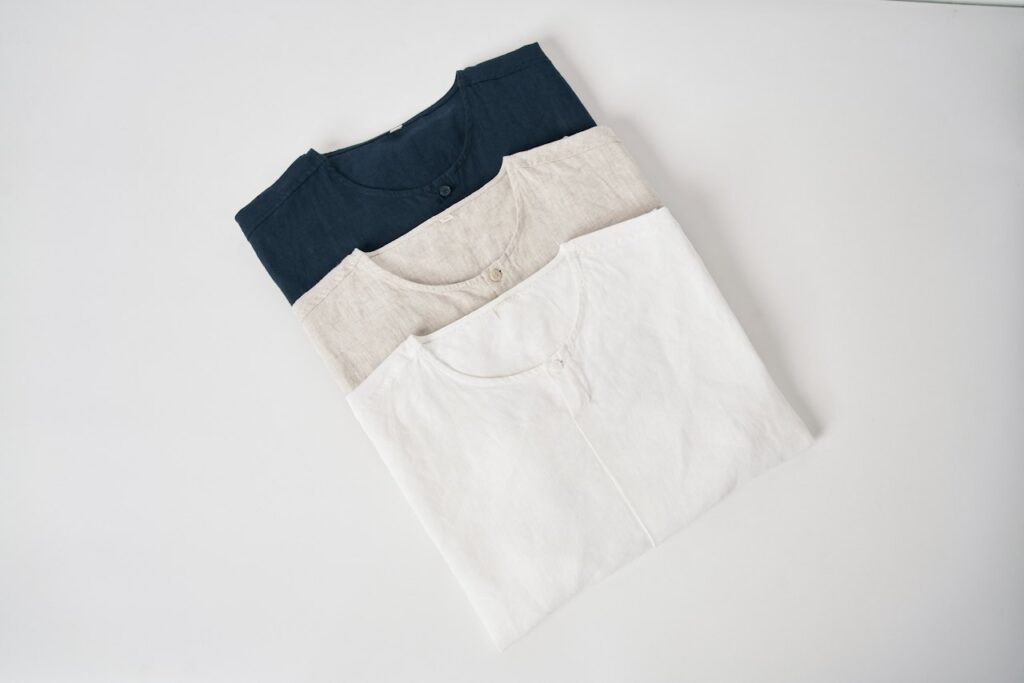 Casual Linen Blend Shirt